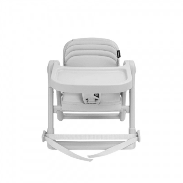 Apramo Flippa Flex 旅行兒童餐椅 (珍珠灰) - 超輕量、便攜、環保